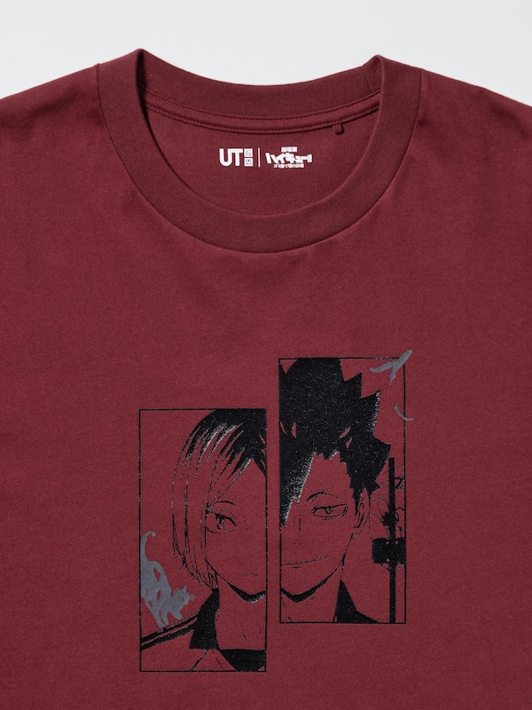 HAIKYU!! UT (Short Sleeve Graphic T-Shirt)
