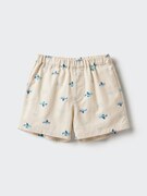 Quần Easy Shorts | Họa Tiết