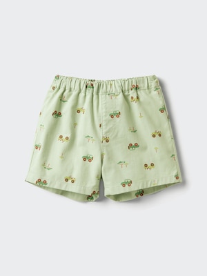 Quần Easy Shorts | Họa Tiết