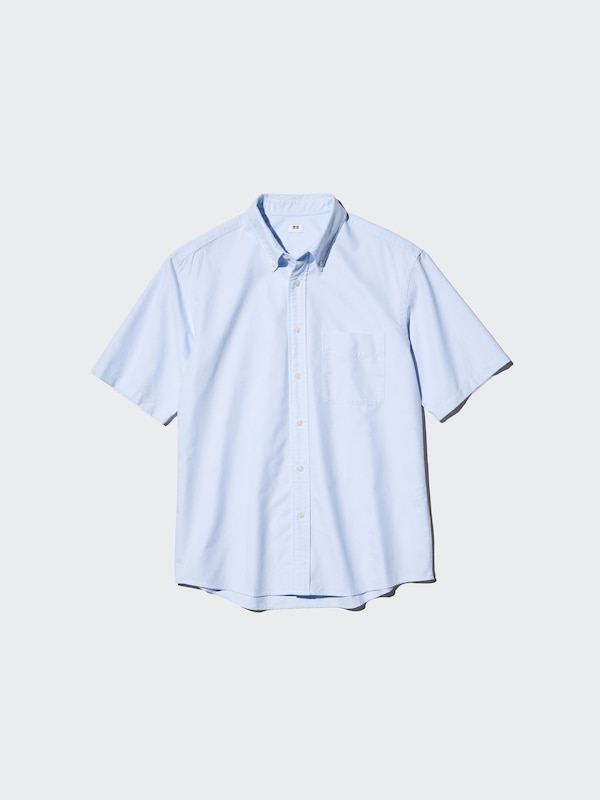 Oxford Shirt Short Sleeve