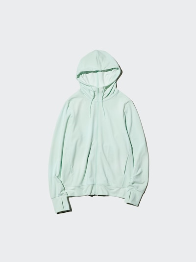 エアリズムUVカットメッシュフルジップパーカ 6