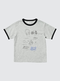 KIDS Jason Polan UT(그래픽T·반팔)F