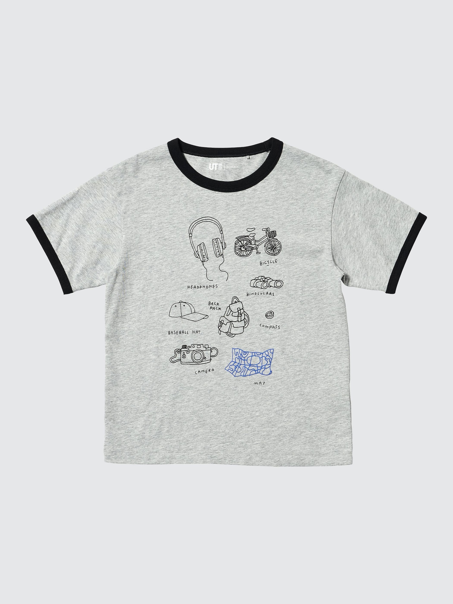 KIDS Jason Polan UT (футболка с графикой) F