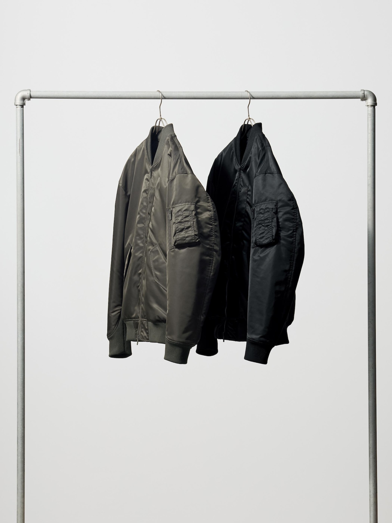 ハイブリッドダウンオーバーサイズMA－1