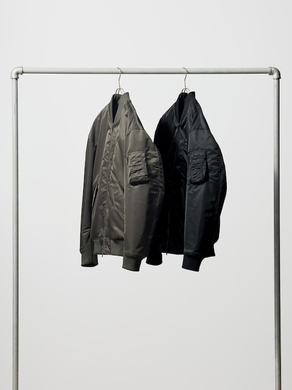 ハイブリッドダウンオーバーサイズMA－1