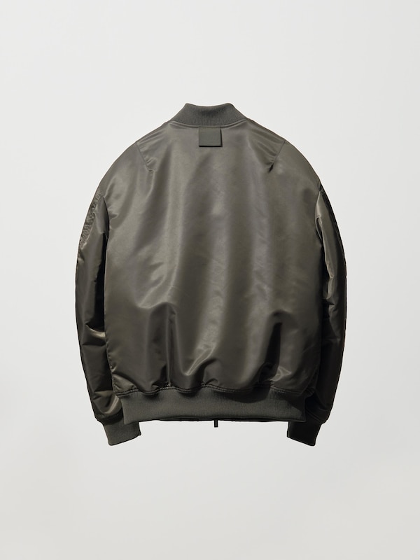 ハイブリッドダウンオーバーサイズMA－1