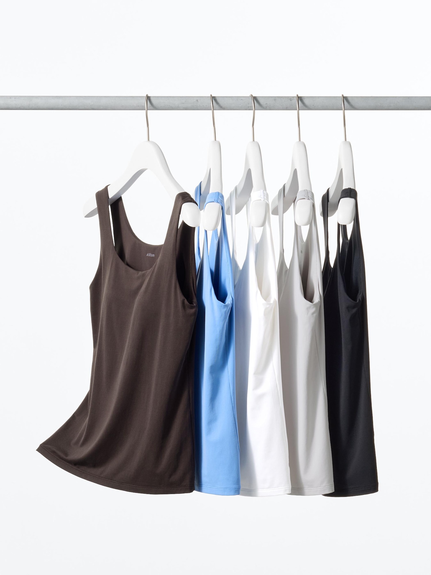 UNIQLO ユニクロ エアリズム ブラタンクトップ 7枚まとめ売り ユニクロ公式 | エアリズムブラタンクトップ(レディース)