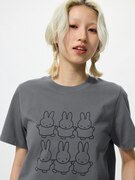 UT miffy in bloom Áo Thun