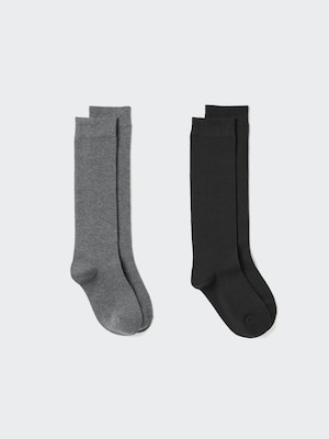 GIRLS HEATTECH High Socks | 2 Pairs