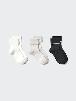 Socks | 3 Packs | Scallop