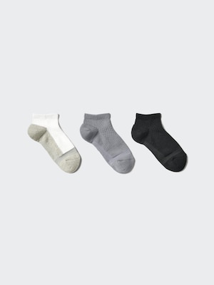 Short Socks 3 Pairs