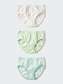 Quần Lót Vải Cotton Co Giãn | 3 Chiếc | Flower