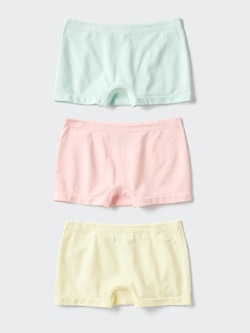 AIRism Seamless Shorts | Boxer | 3 Packs
