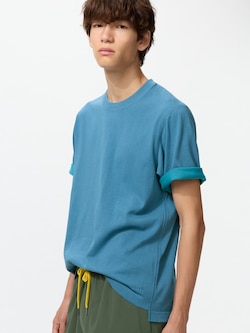 バイカラーTシャツ