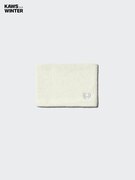 KAWS WINTER HEATTECH Khăn Choàng Giữ Ấm Vải Sợi Souffle