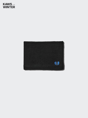 KAWS WINTER HEATTECH Souffle Yarn Knitted Neck Warmer
