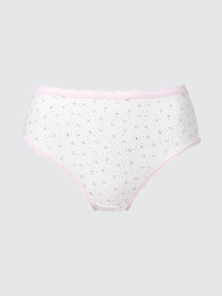 ソフトモダールショーツ/ジャストウエスト