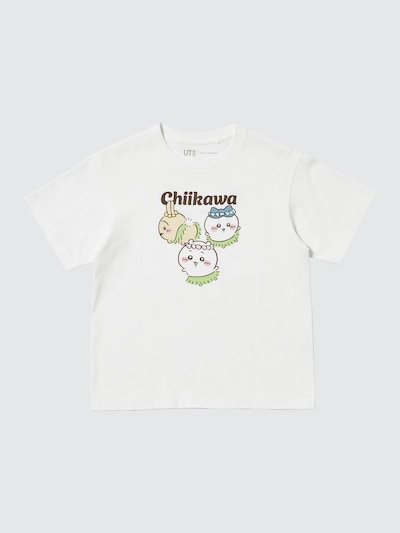 GIRLS ちいかわ UTベストセラー 4