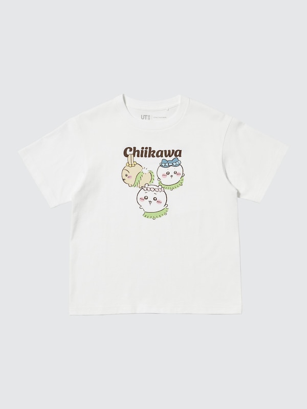 GIRLS CHIIKAWA UT(그래픽T)A