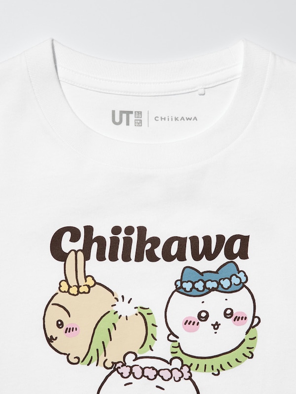 GIRLS CHIIKAWA UT(그래픽T)A