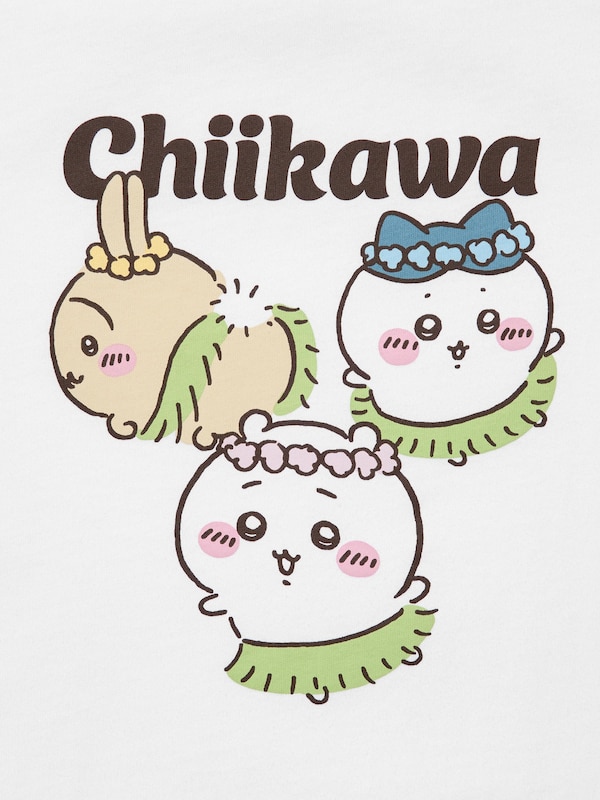 GIRLS CHIIKAWA UT(그래픽T)A