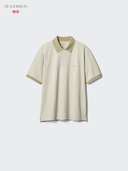 Dry Pique Striped Polo Shirt | Narrow
