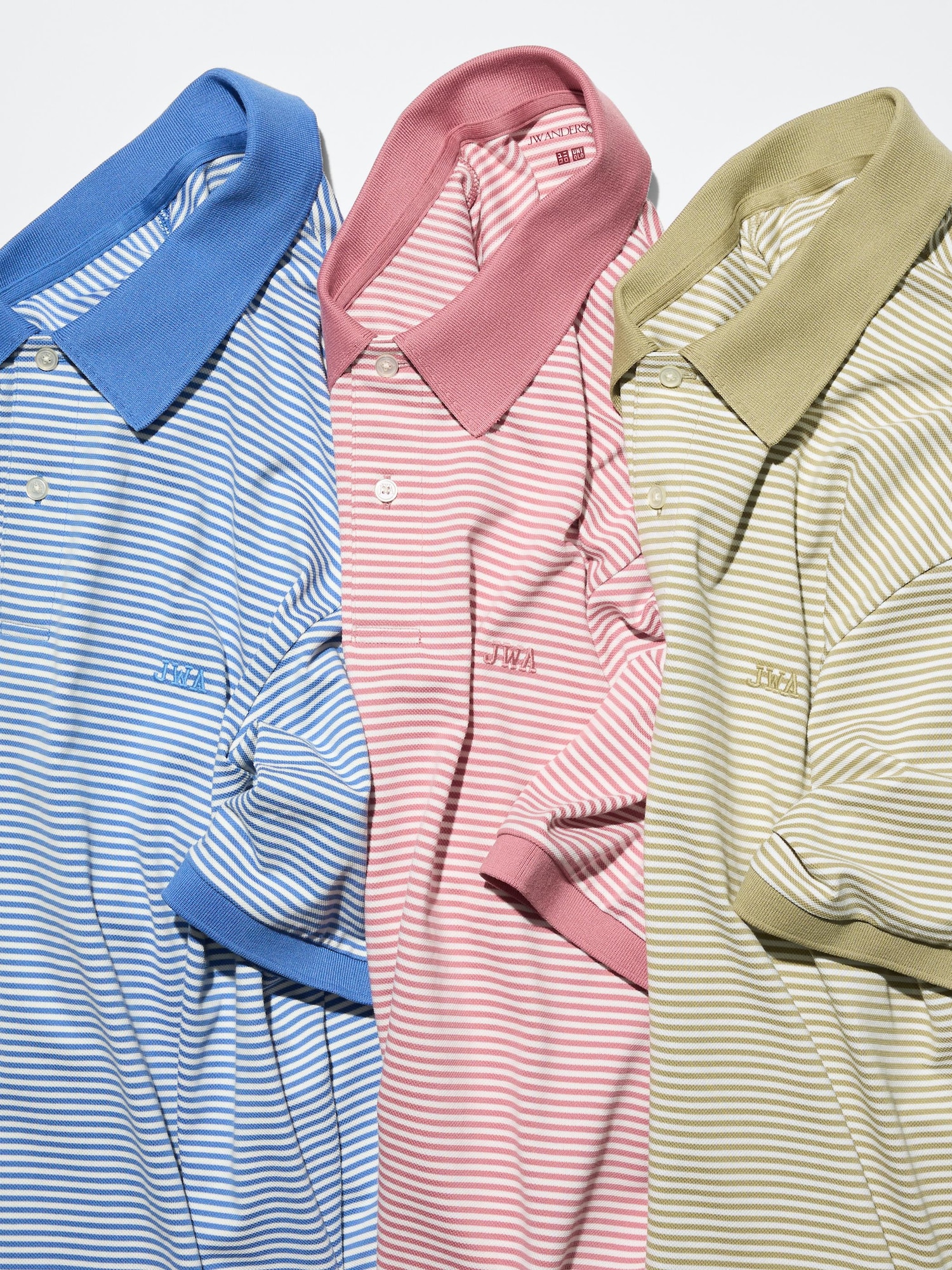 ユニクロ公式 | ドライカノコボーダーポロシャツ