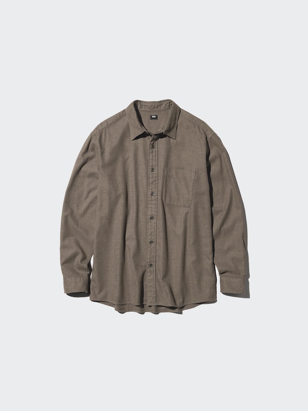 Flannel Shirt Long Sleeve