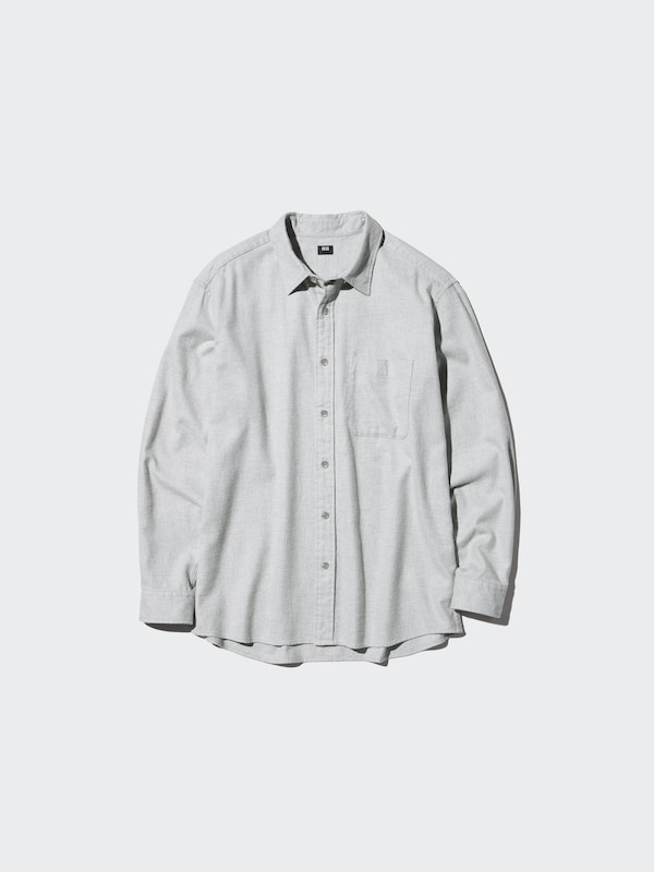 Flannel Shirt Long Sleeve