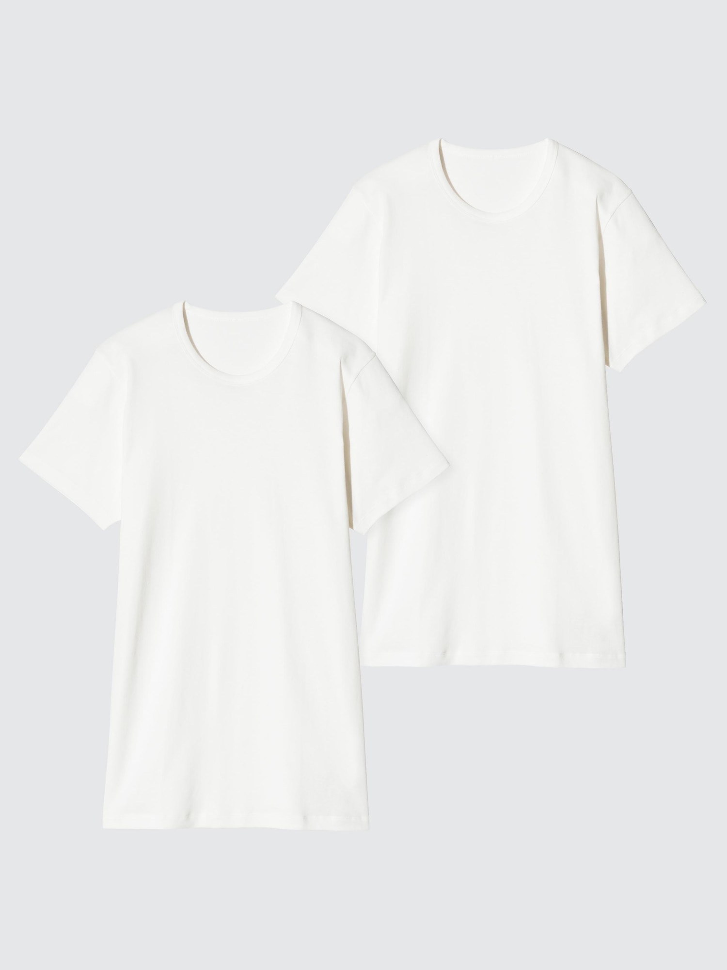 ユニクロ公式 | コットンクルーネックT/2枚組