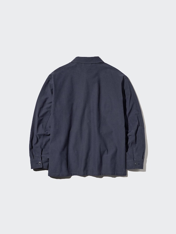 Jersey Overshirt Long Sleeve
