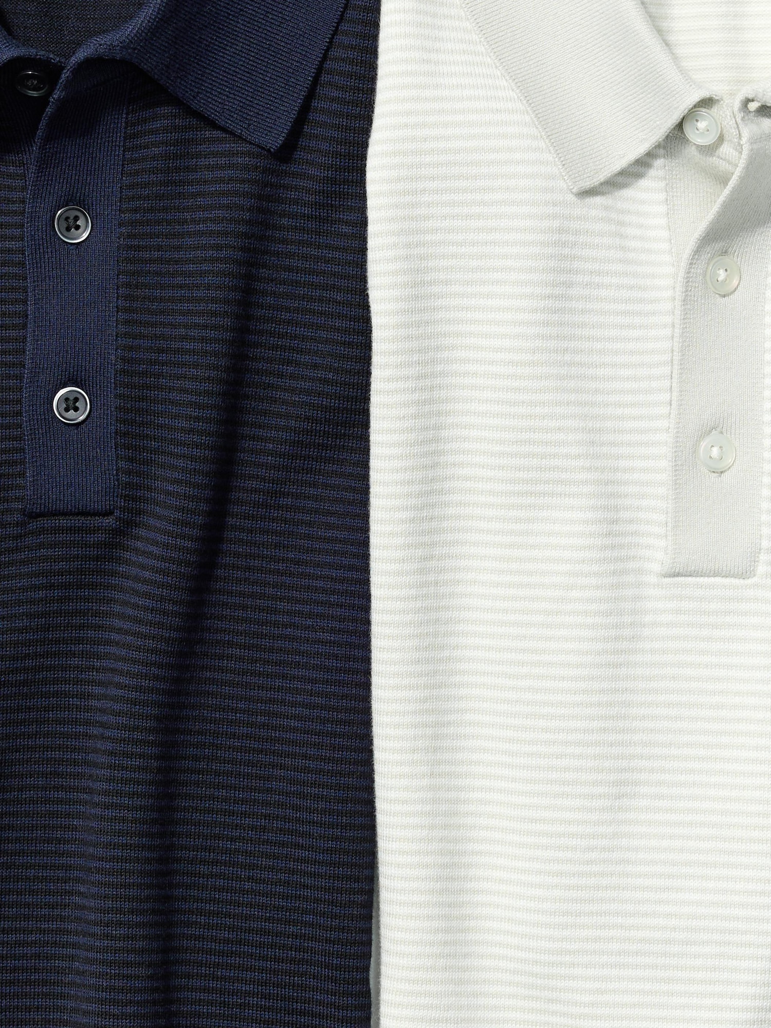 男女兼用 ウォッシャブルニットポロセーター | UNIQLO UNIFORM