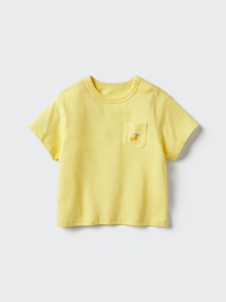 エアリズムコットンクルーネックTシャツ