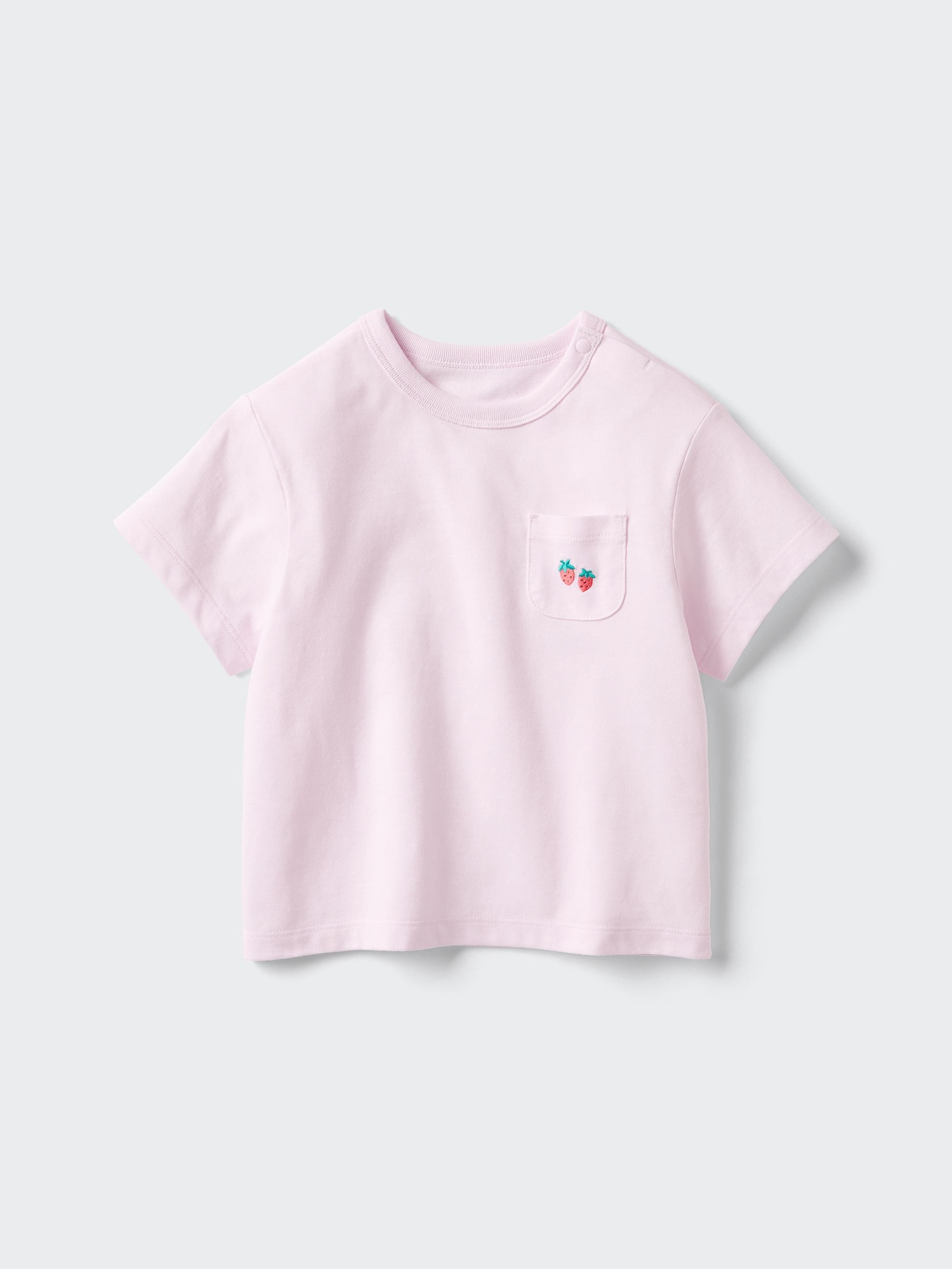 エアリズムコットンクルーネックTシャツ
