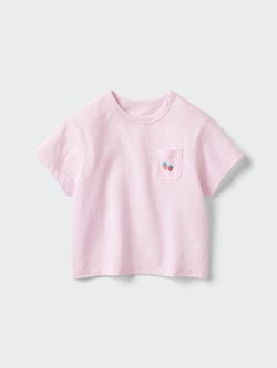 AIRism Cotton Crew Neck T-Shirt