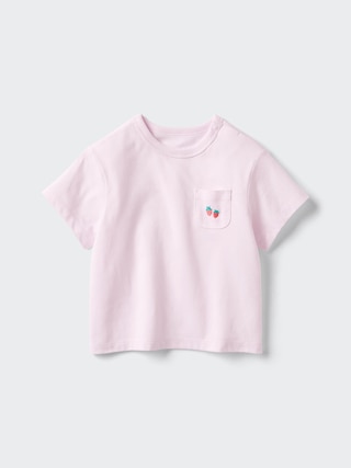 エアリズムコットンクルーネックTシャツ