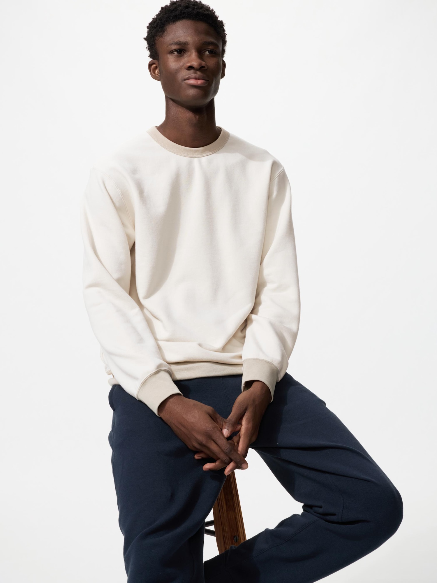 ユニクロ公式 | ウルトラストレッチスウェットセット