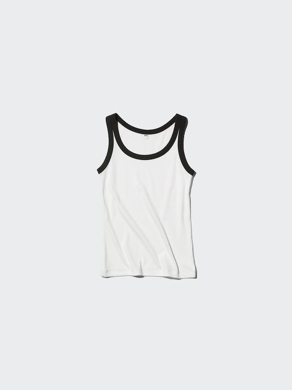 Soft Ribbed Tank Top | Ringer