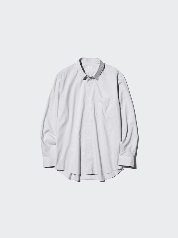 Broadcloth Shirt Long Sleeve