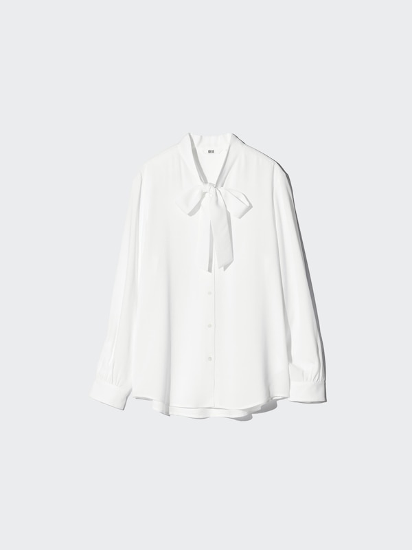 レーヨンボウタイブラウス