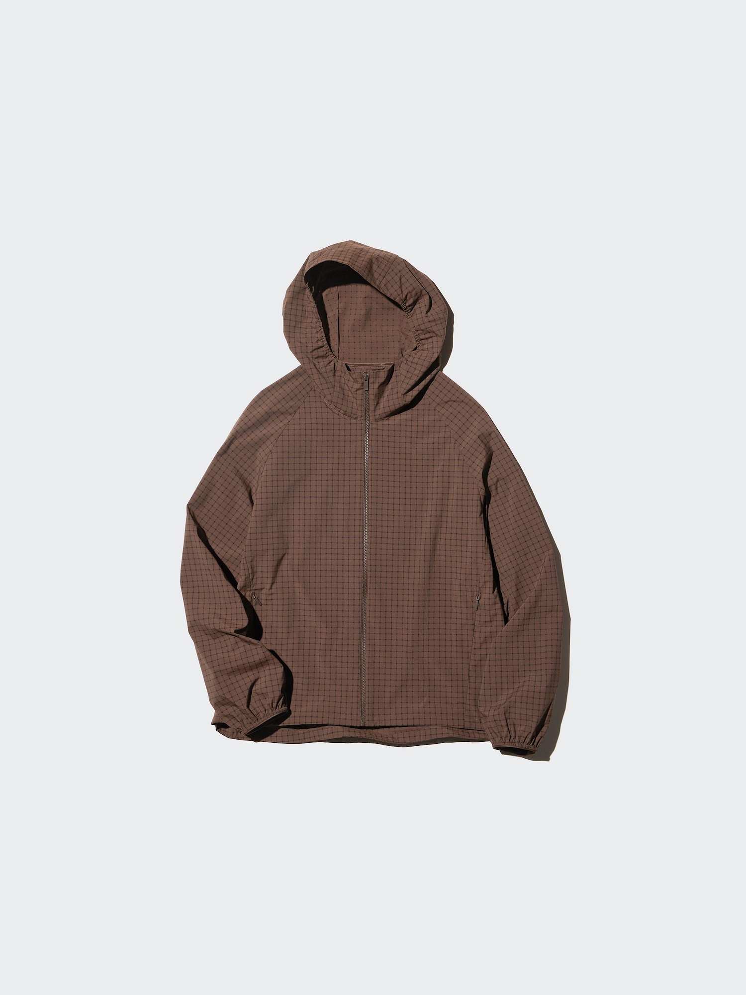 希少！ユニクロ ポケッタブルUVカットパー　NANODESIGN 3XL WOMEN ポケッタブルUVカットパーカ/NANODESIGN/チェック | UNIQLO UNIFORM