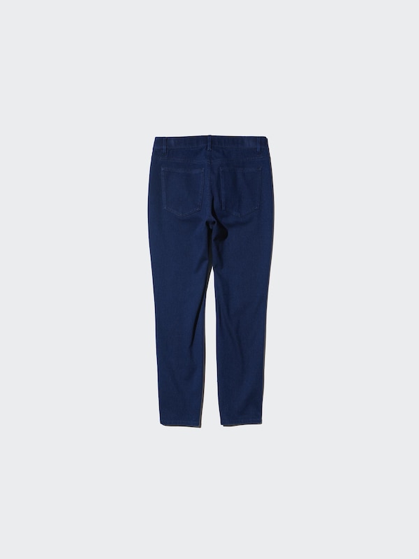 Ultra Stretch Cropped Denim Leggings Pants