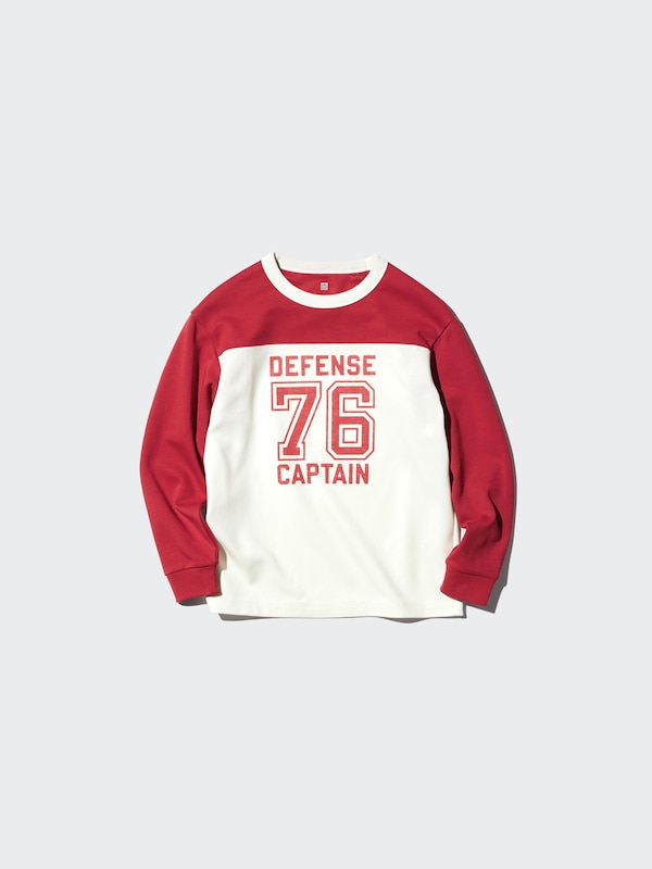 エアリズムコットンクルーネックTシャツ長袖