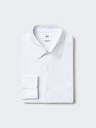 Áo Sơ Mi Không Cần Ủi Dáng Ôm | Vải Jersey | Kẻ Sọc