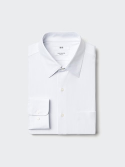 Super Non Iron Slim Fit Shirt | Jersey | Striped