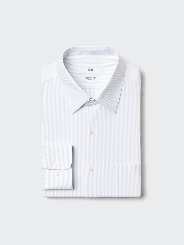 Super Non Iron Jersey Slim Fit Shirt | Long Sleeve | Regular | Stripe