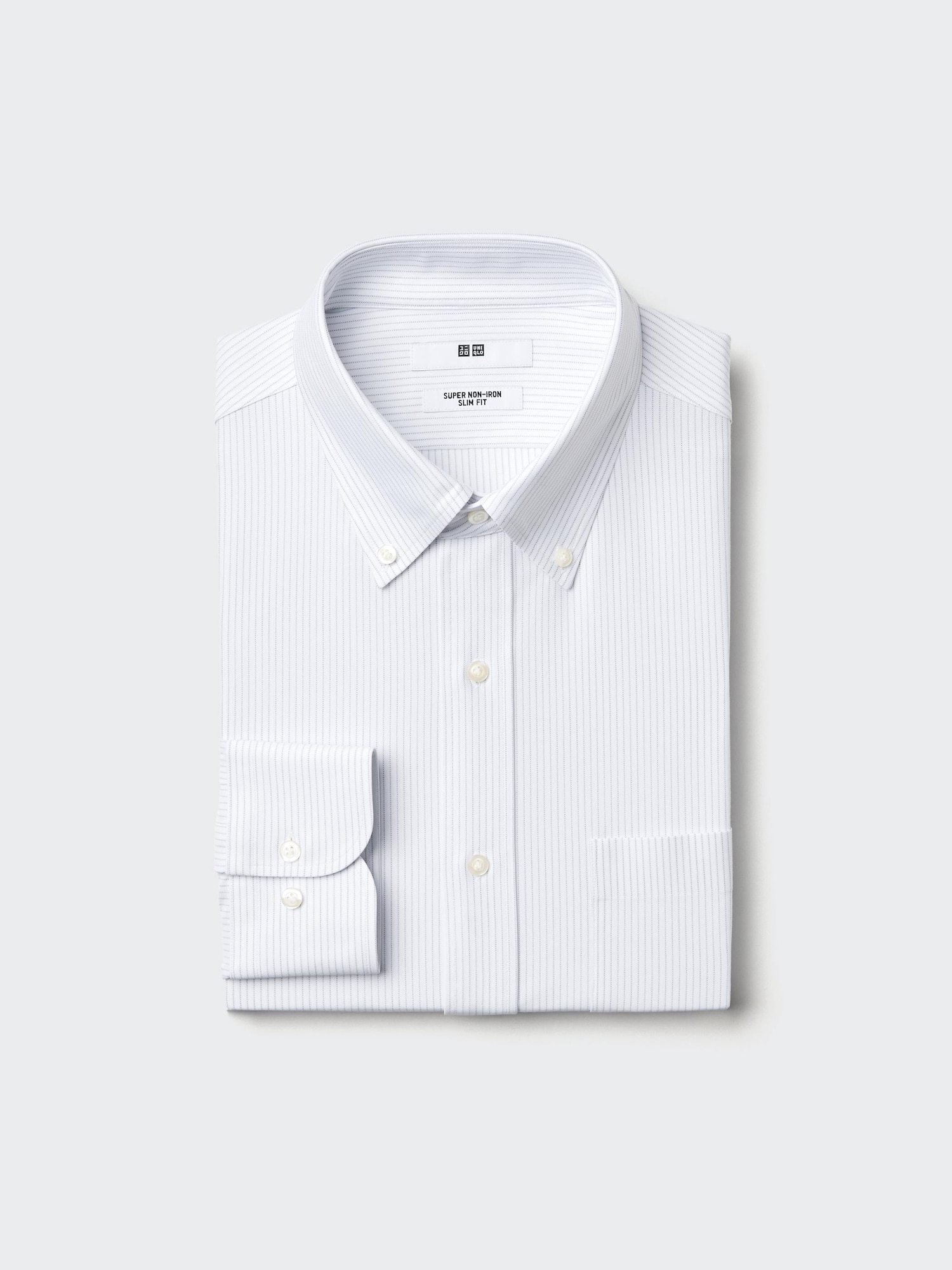 ユニクロ公式 | スーパーノンアイロン ジャージースリムシャツ