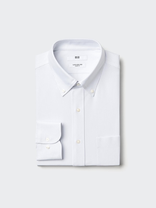 スーパーノンアイロン ジャージースリムシャツ