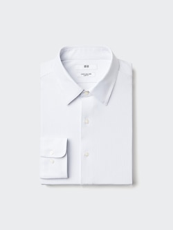 Super Non Iron Jersey Slim Fit Shirt Long Sleeve (Regular)