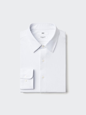 Super Non Iron Jersey Slim Fit Shirt Long Sleeve (Regular)